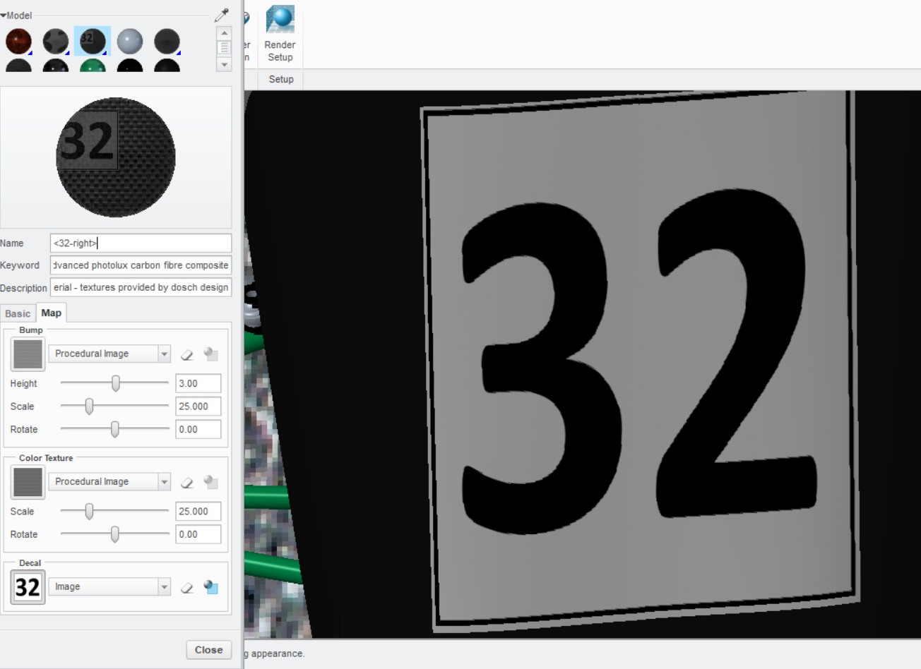 Unable to render decals PTC Community